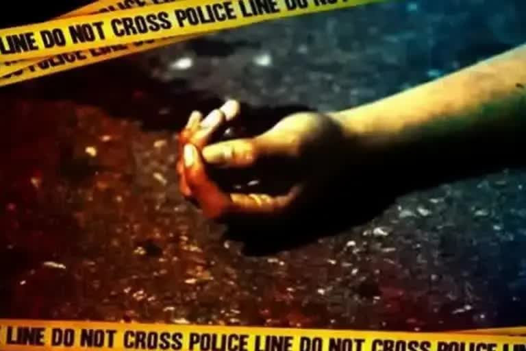 murder happened in Ballari bus stand