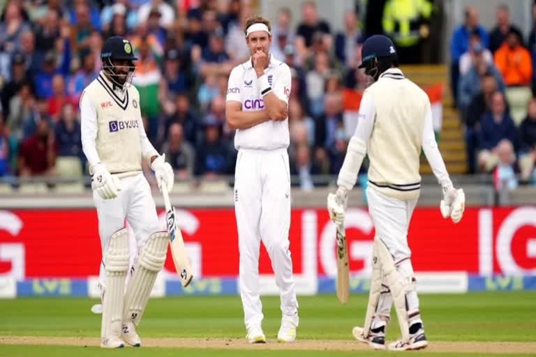 india vs england  South African Spinner Robin Peterson  Robin Peterson  Stuart Broad unwanted test record  Jasprit Bumrah  ഇന്ത്യ vs ഇംഗ്ലണ്ട്  ഇംഗ്ലണ്ട് പേസർ സ്റ്റുവർട്ട് ബ്രോഡ്  സ്റ്റുവർട്ട് ബ്രോഡ്  റോബിൻ പീറ്റേഴ്‌സൺ  റോബിൻ പീറ്റേഴ്‌സൺ ട്വിറ്റര്‍  ടെസ്റ്റില്‍ ഒരോവറില്‍ ഏറ്റവുമധികം റൺസ് വഴങ്ങി സ്റ്റുവർട്ട് ബ്രോഡ്  Jasprit Bumrah test record