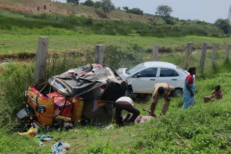 road accident at nellore district