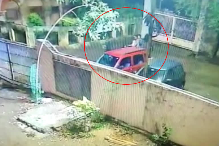 Kolhe Murder Case CCTV