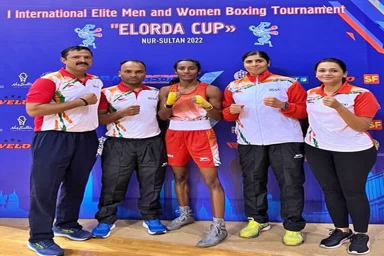 Boxing  International Boxing Federation  Elorda Cup  एलोर्डा कप 2022  भारतीय मुक्केबाज  मुक्केबाज कलाइवानी श्रीनिवासन  Boxing  बॉक्सिंग  खेल समाचार  Sports News  बॉक्सर कुलदीप कुमार