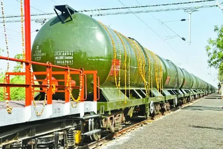 Water Train from Jodhpur