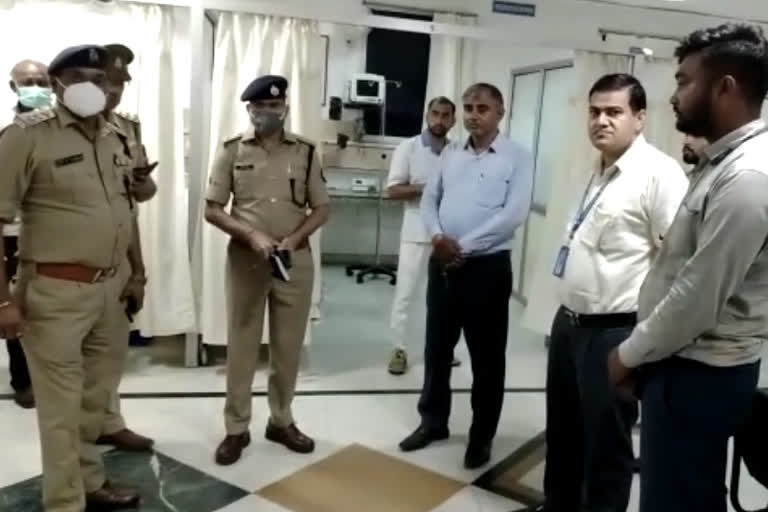 कार्रवाई में जुटी पुलिस