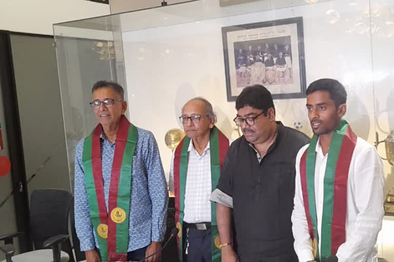 Pranob Nandy joins MB