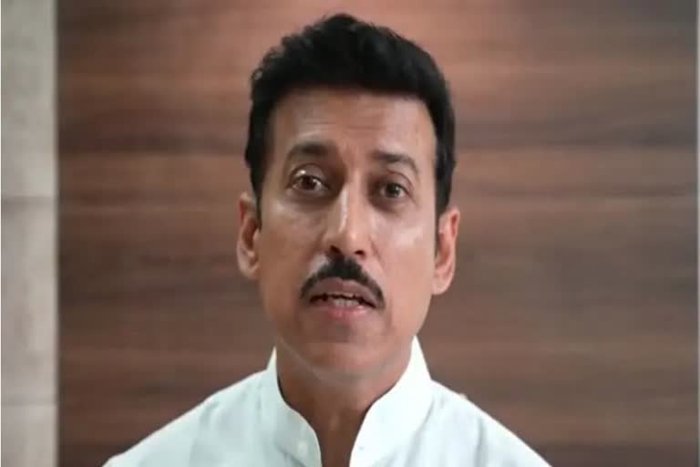 Case filed against MP Rajyavardhan Singh by Congress leader