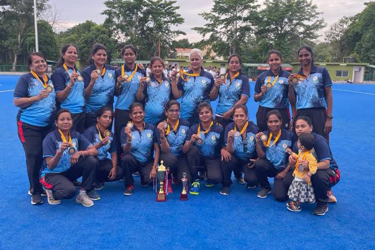 Chhattisgarh Civil Services women hockey team