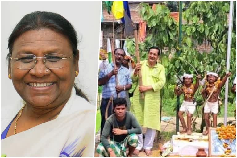 TMC Chairman supports Draupadi Murmu