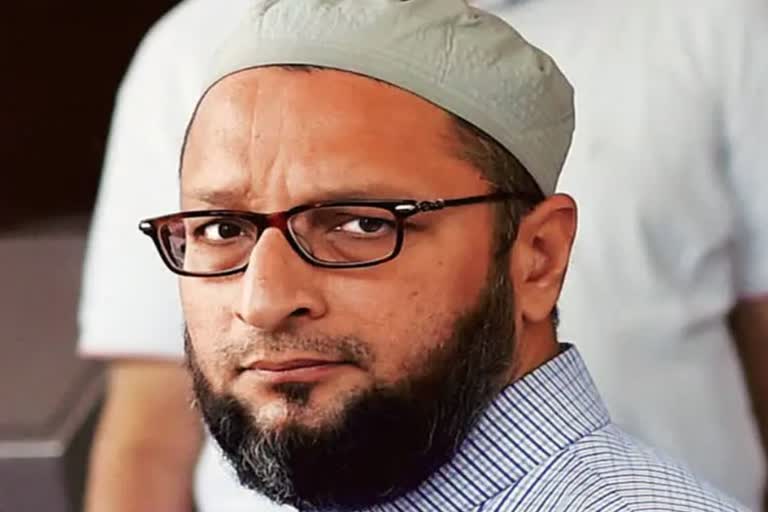 Asaduddin Owaisi targets BJP and PM Modi