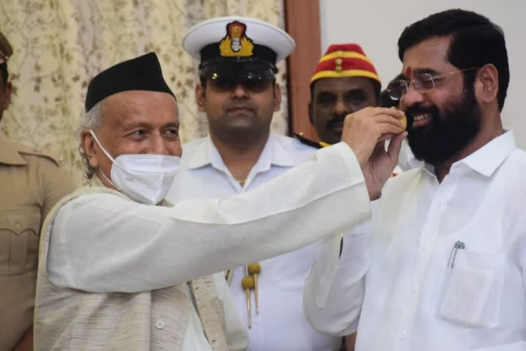 With photos of Maharashtra Governor Bhagat Singh Koshyari feeding sweets to newly-anointed Chief Minister Eknath Shinde going viral, NCP chief Sharad Pawar on Saturday took a dig saying he has seen some qualitative changes in the governor's treatment of public representatives