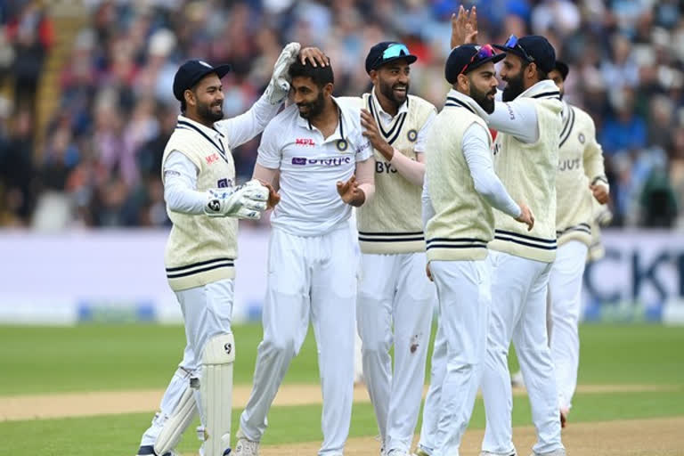 Bumrah's all-round show rattles England