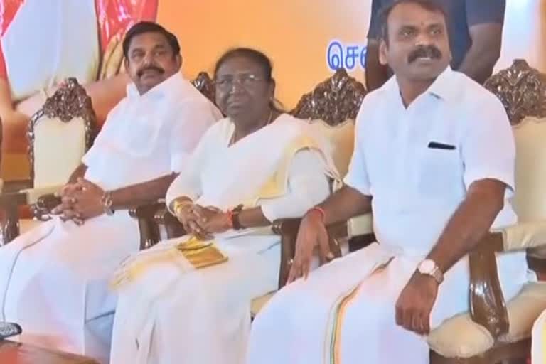 AIADMK, allies extend support to NDA Presidential candidate Droupadi Murmu