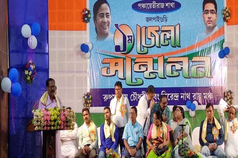 TMC Minister Bulu Chik Baraik news