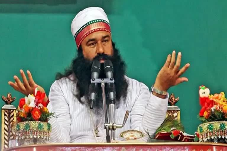 Ram Rahim in Barnawa Dera of Baghpat