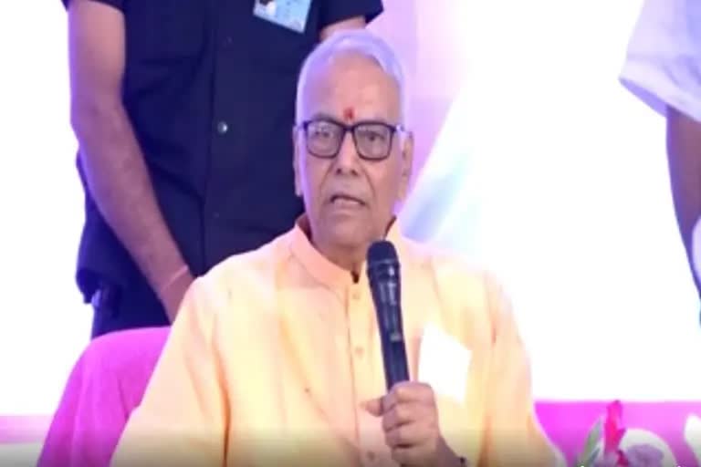 Yashwant Sinha