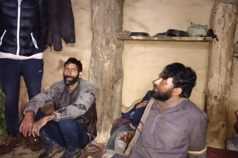 two militants arrested in reasi with weapons