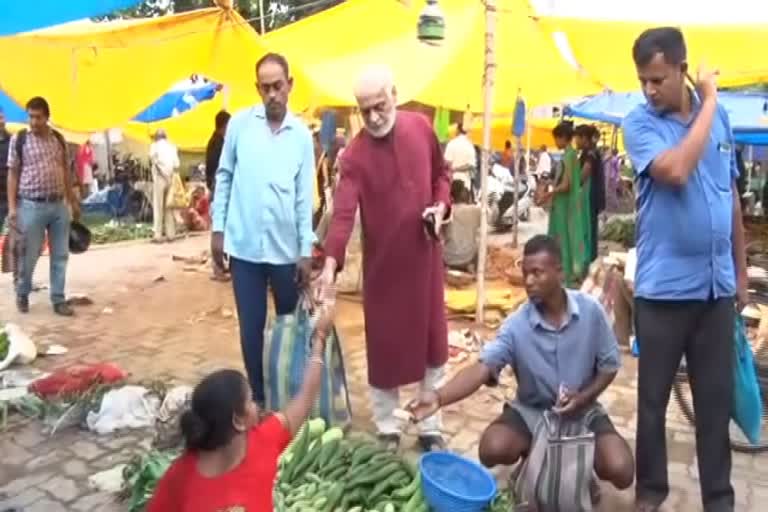 Reality check of Single use plastic ban at Harmu bazaar in Ranchi