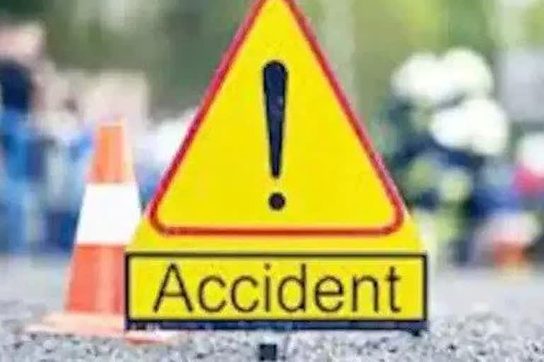 Road accident in Dungarpur