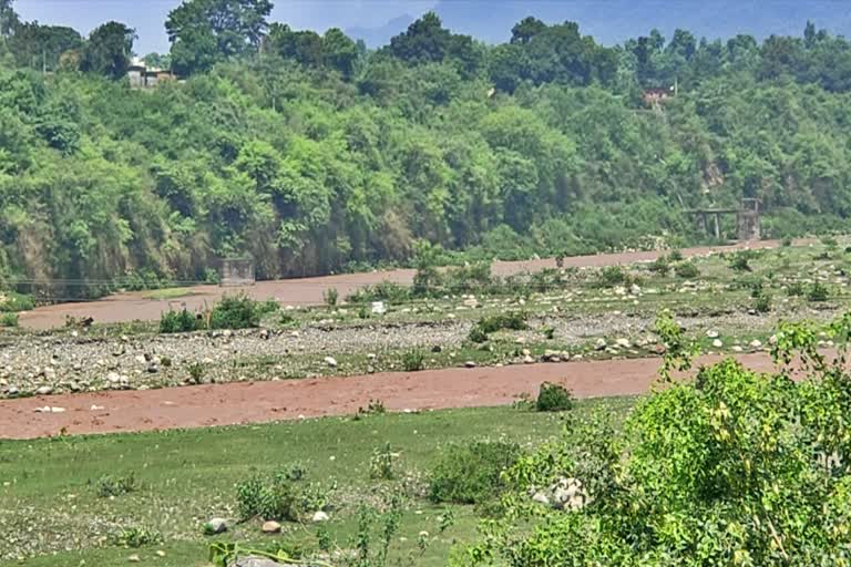 Water level of rivers increased in Paonta Sahib