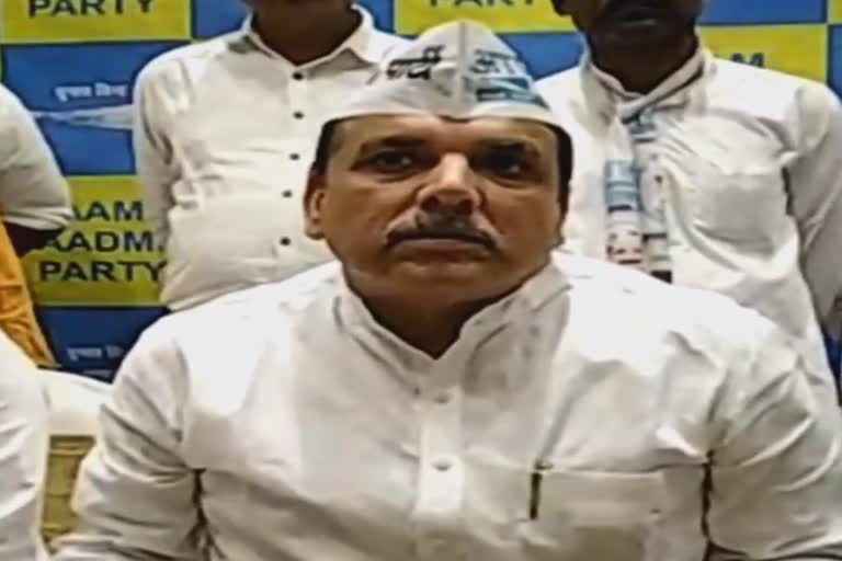 Sanjay Singh told BJP MLA kidnapping gang