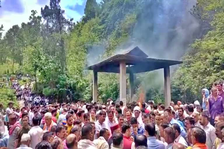 rakesh sharma babli last rites