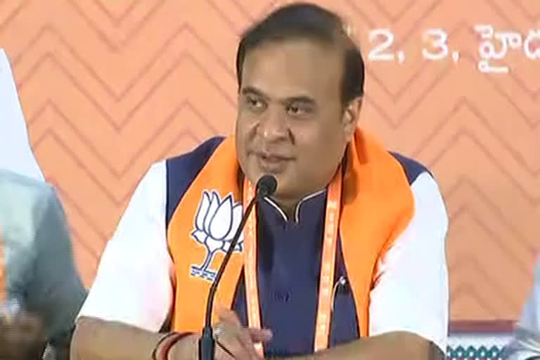 Assam Chief Minister Himanta Biswa Sarma