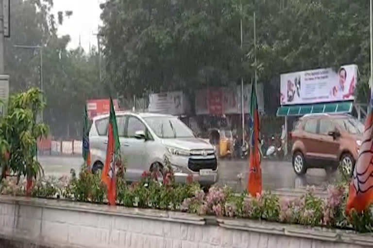 Rain In hyderabad