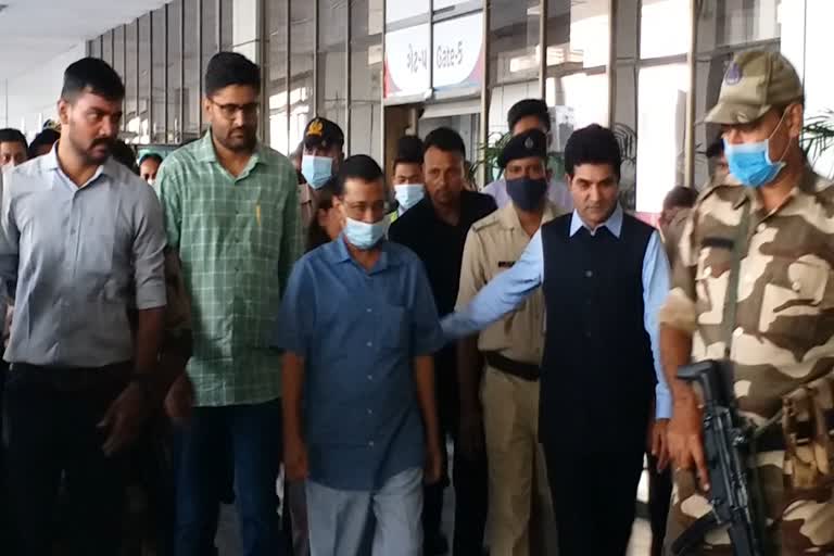 દિલ્લીના મુખ્યપ્રધાન અને AAP રાષ્ટ્રીય સંયોજક બે દિવસીય ગુજરાતની મુલાકાતે