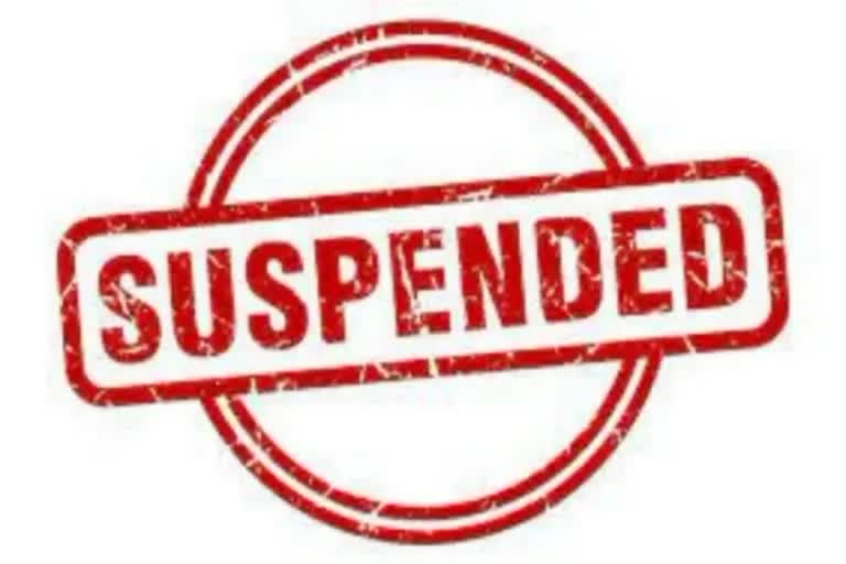 Government teacher suspended in Karnataka