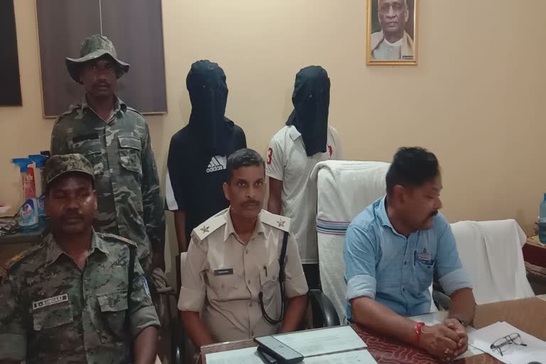 gumla police arrested five criminals