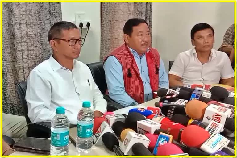 KAAC press meet at Diphu