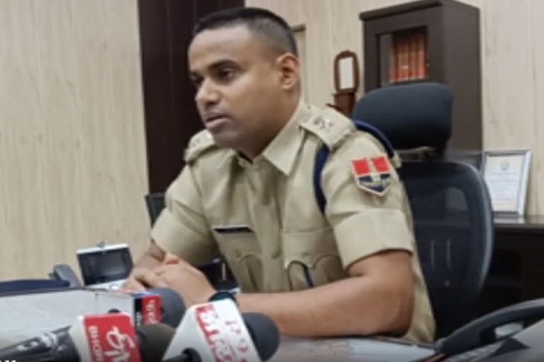 Dholpur new SP Dharmendra Singh focus on organized crime in district