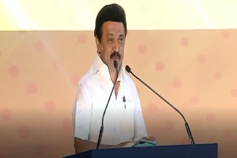 M K Stalin