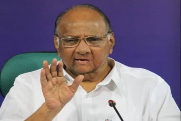 NCP President Sharad Pawar