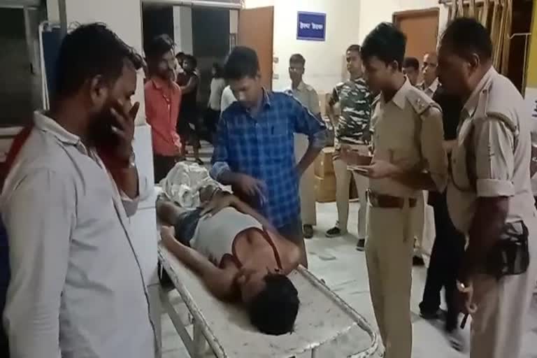 firing in Jamshedpur Youth shot for refusing to gamble