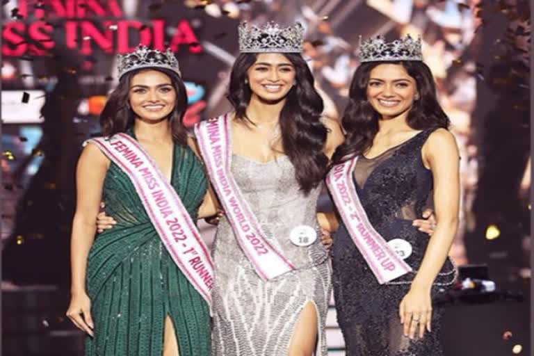 Sini Shetty crowned Femina Miss India 2022