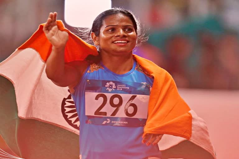 Sprinter Dutee Chand  Dutee Chand Says Faced Ragging  Bhubaneswar Sports Hostel  ओलंपियन दुती चंद  दुती चंद को रैगिंग का सामना करना पड़ा था  दुती चंद का चौकाने वाला दावा  बीजेबी ऑटोनॉमस कॉलेज