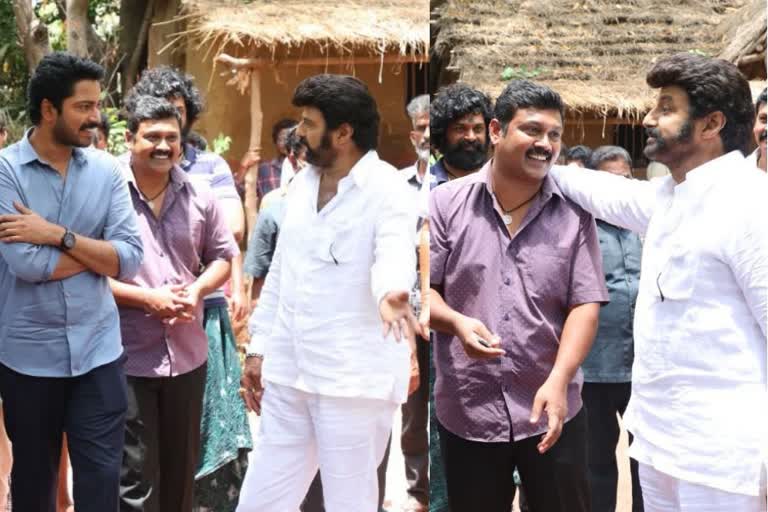 hero-balakrishna-and-allari-naresh-in-nbk-107-set