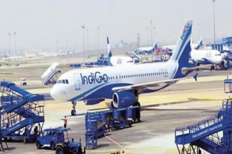 several indigo flights delayed nationwide