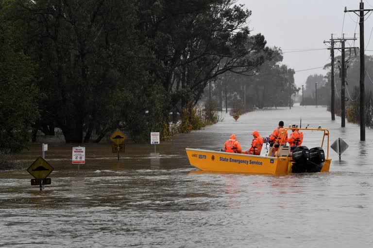 Sydney and its surrounding residents evacuate, Heavy rain in Australia, Sydney rain effect, Rain in Sydney, ಸಿಡ್ನಿ ಮತ್ತು ಅದರ ಸುತ್ತಮುತ್ತಲಿನ ನಿವಾಸಿಗಳು ಸ್ಥಳಾಂತರ, ಆಸ್ಟ್ರೇಲಿಯಾದಲ್ಲಿ ಭಾರೀ ಮಳೆ, ಸಿಡ್ನಿ ಮಳೆ ಪರಿಣಾಮ, ಸಿಡ್ನಿಯಲ್ಲಿ ಮಳೆ,