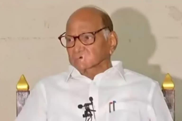 ncp chief Sharad Pawar