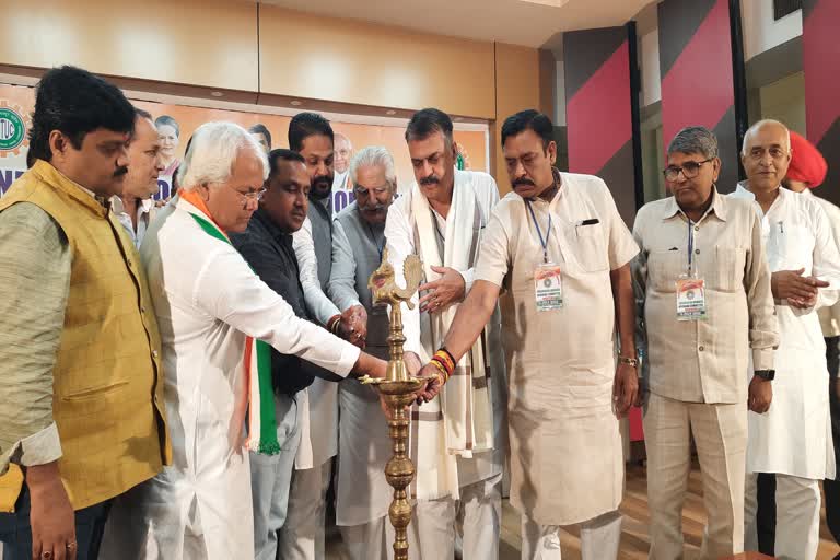 Jharkhand State INTUC Executive meeting in Jamshedpur