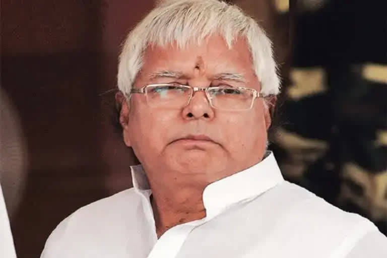 Lalu Prasad Yadav hospitalised in Patna after fall from stairs