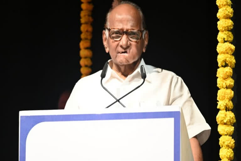 NCP Chief Sharad Pawar