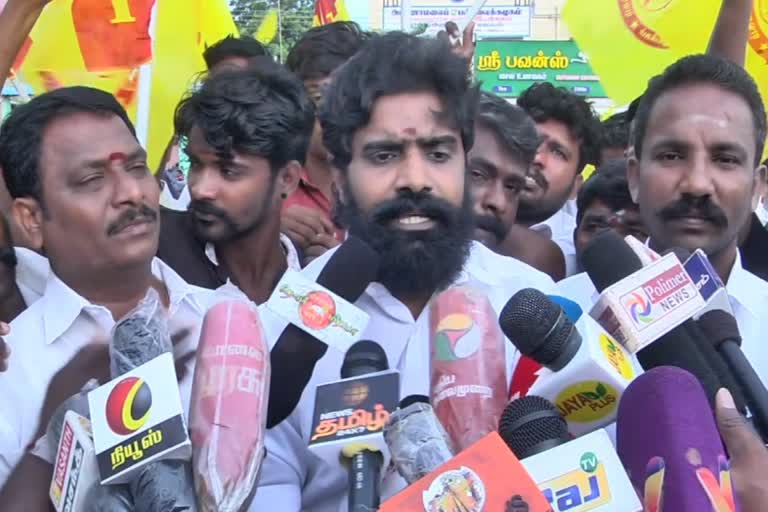 Esakki Raja says Edappadi can not do politics in southern districts against Mukkulathor society  முக்குலத்தோர் சமுதாயத்தை எதிர்த்து எடப்பாடி தென் மாவட்டங்களில் அரசியல் செய்ய முடியாது - இசக்கி ராஜா