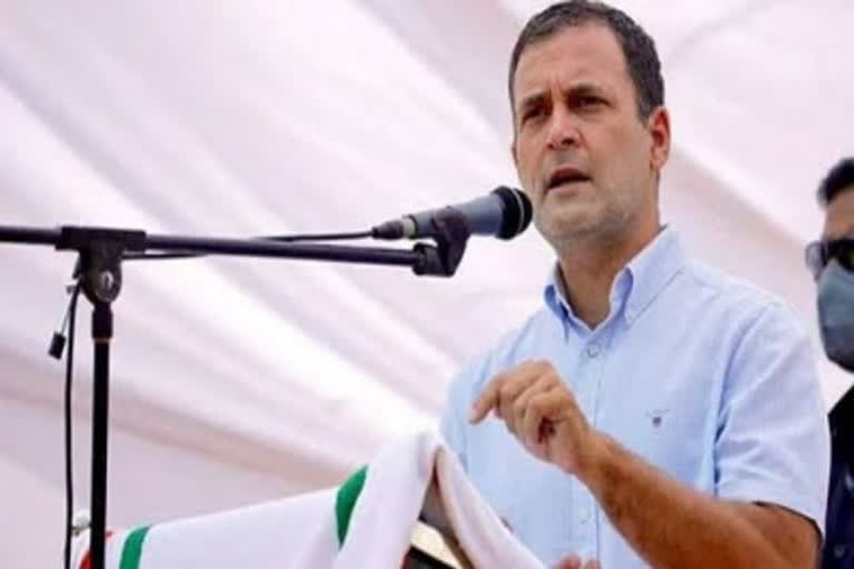 PM secures future of friends even in foreign countries, leaves youth here jobless: Rahul