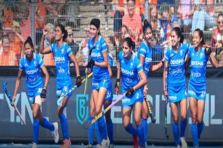 India vs England  Women s Hockey World Cup 2022  India vs England Highlights  Vandana Katariya  വന്ദന കടാരിയ  ഹോക്കി വനിത ലോകകപ്പ്  ഇന്ത്യ ഇംഗ്ലണ്ട് വനിത ഹോക്കി ലോകകപ്പ്