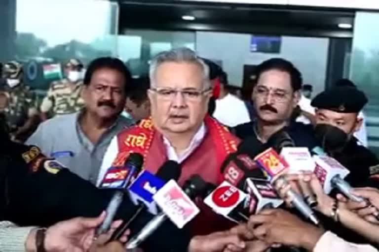 Raman Singh allegation on Congress