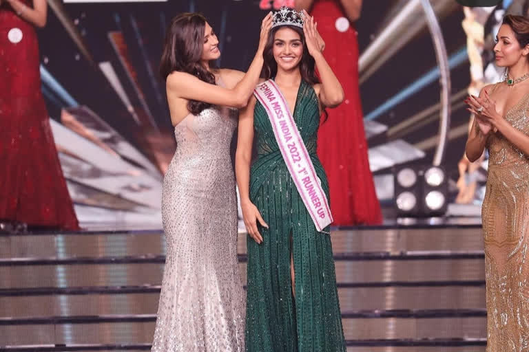 Rajasthan Rubal Shekhawat first runner up of Miss India 2022