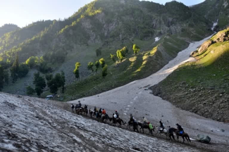 5 Amarnath pilgrims died so far this year,Report