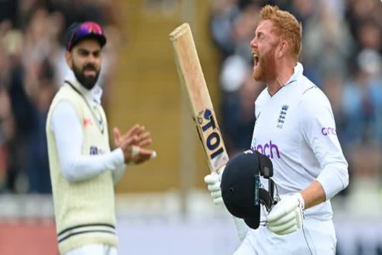 Verbal exchange between Kohli and Bairstow, Jonny Bairstow hundred after Kohli spat, Virat Kohli vs Jonny Bairstow, India vs England updates